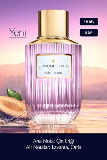 廃盤　ESTEE LAUDER SENSUOUS センシュアス　100ml Estee Lauder Sensuous Stars - EDP 100 ml Kadın Parfüm - Luxury