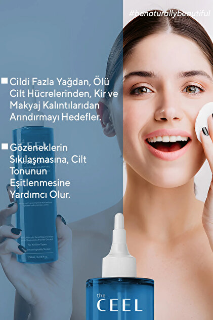 The Ceel Gözenek Sıkılaştırıcı ve Arındırıcı Cilt Bakım Seti
