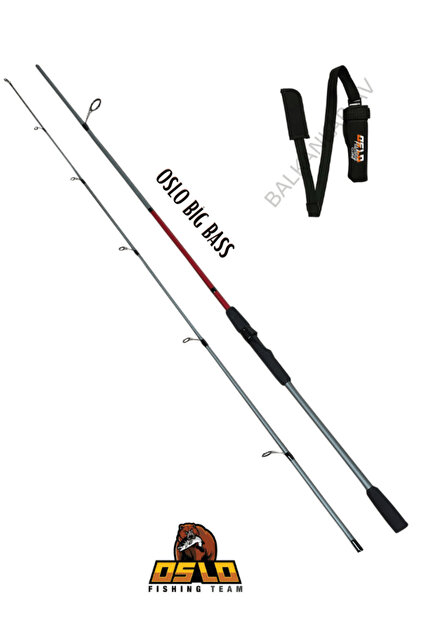 Oslo Big Bass 240cm 10-40gr Spin Olta Kamışı - Fiyatı, Yorumları