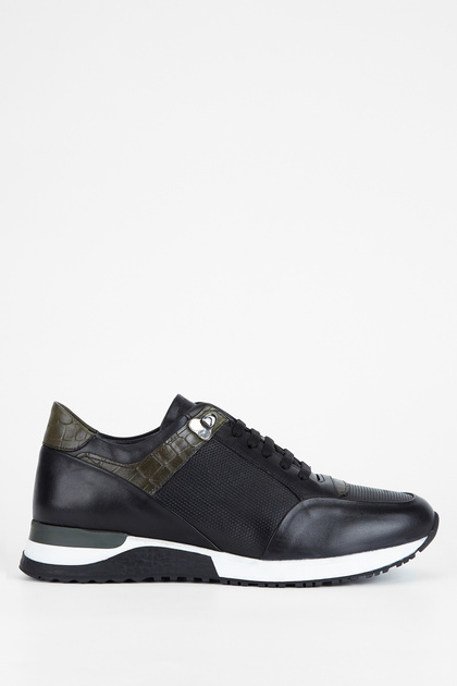 Kemal Tanca Tamer Tanca Erkek Hakiki Deri Sneakers & Spor Ayakkabı