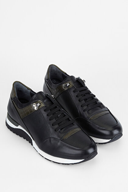 Kemal Tanca Tamer Tanca Erkek Hakiki Deri Sneakers & Spor Ayakkabı