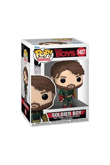 Funko POP Television The Boys Soldier Boy - Fiyatı, Yorumları