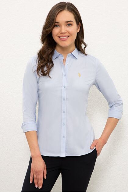 Blue Women's Shirt