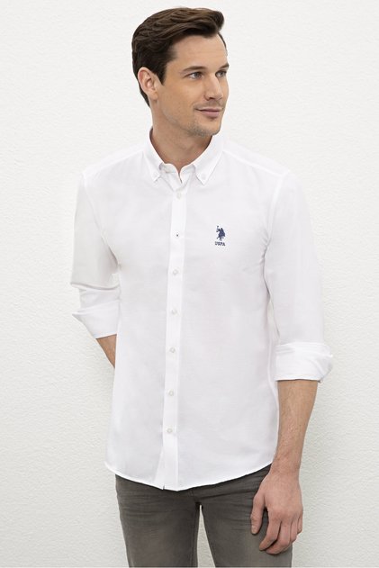 White Men's Shirt