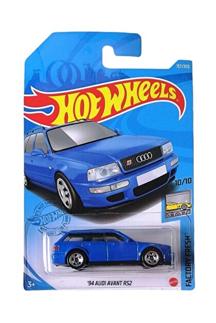 かわどん HOT WHEELS Tekli Arabalar 94 Audi Avant Rs2 Grx27 - Fiyatı, Yorumları
