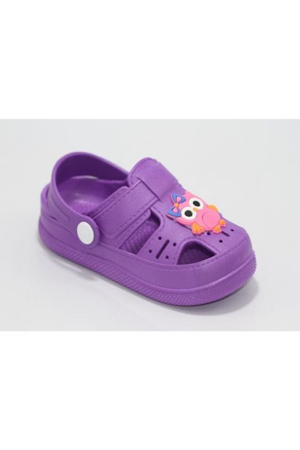 Children's Purple Slippers