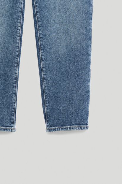 Massimo Dutti Kadın Crop Slim Fit Pantolon 05058656 - 6