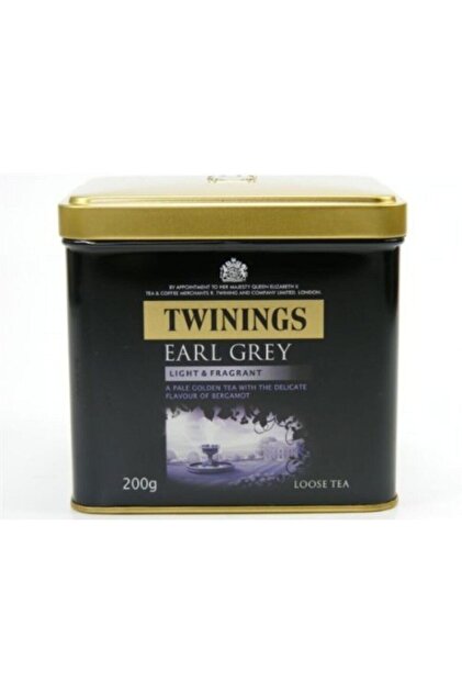 Twinings Twınıngs Early Grey Light & Fragrant 200 gr Bergamot