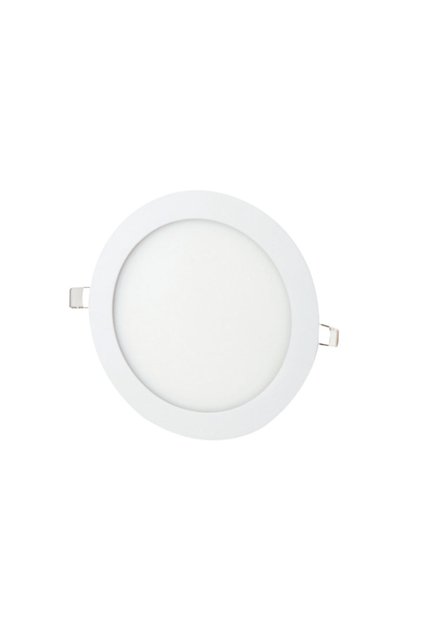 12 Watt Sıva Altı Yuvarlak Slim Led Panel - Beyaz