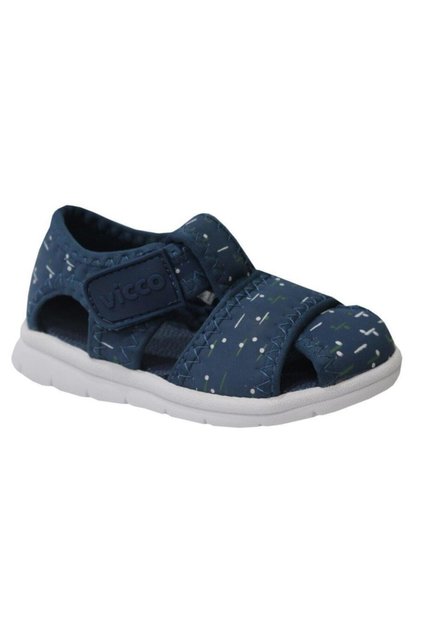 332.b20y.306 Navy Blue (22-25) Children's Sandals Shoes