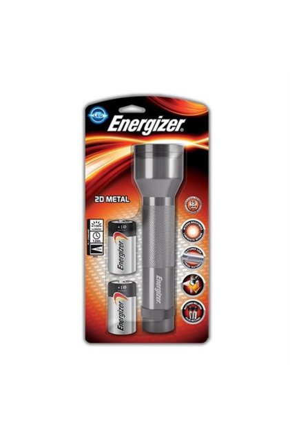 Energızer 2d Metal El Feneri