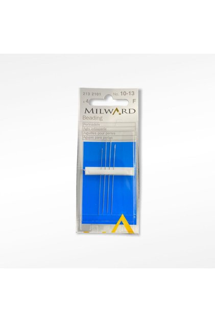 Steel Beading Needle 4 Pieces No:10-13 Made in Germany 2132101 Şenelyün
