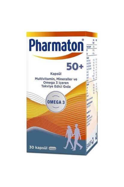 Pharmaton Essential Men 30 Kapsül ve 50 Plus 30 Kapsül - 2