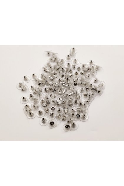 Earring Piston Jewelry Material 50 Pairs