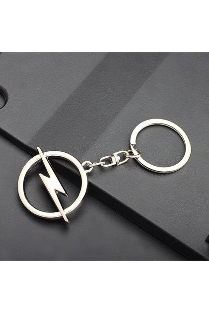Opel Astra g 1999-2006 3D Metal Auto Keyring - Chrome Finish Auto Keyring
