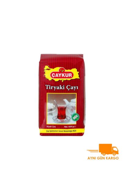 Çaykur Tiryaki 1 Kg Dökme Çay - 1