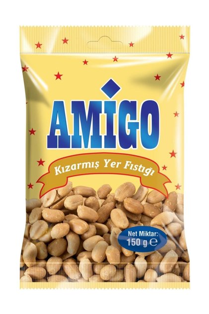 Kızarmış Yerfıstığı 150 Gr 6 Adet