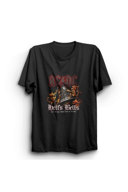 Acdc, Hells Bells, Rock, Metal T-Shirt