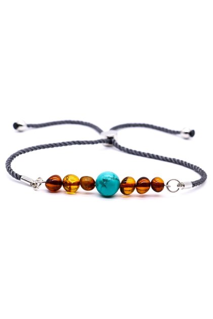 Original Certified Baltic Drop Adult Amber Bracelet