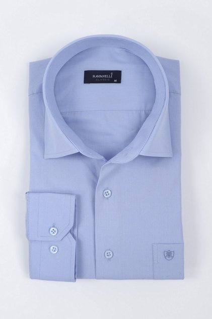 Blue Classic Shirt