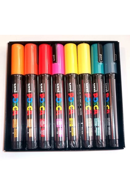 Unı Pc-5m 8'li Set