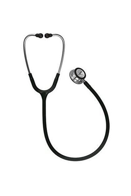 Littmann Classic Iıı Steteskop Siyah Hortum Metal Renk Çan
