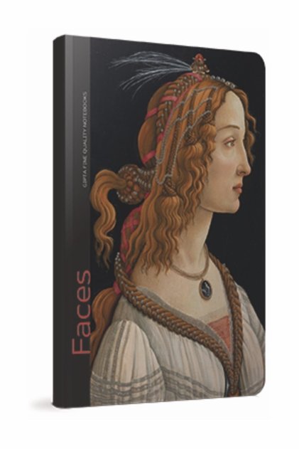 Lined Thread Stitched Plated Hard Cover Notebook Faces 13x21 120 Sheets
