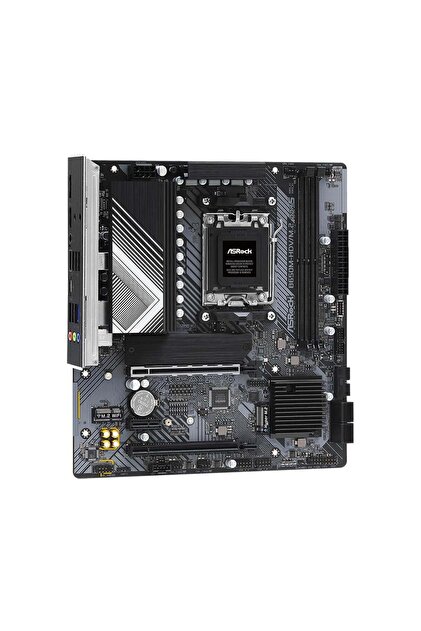 ASROCK B650M-HDV/M.2 AMD B650 Soket AM5 DDR5 7200MHz (OC) M.2