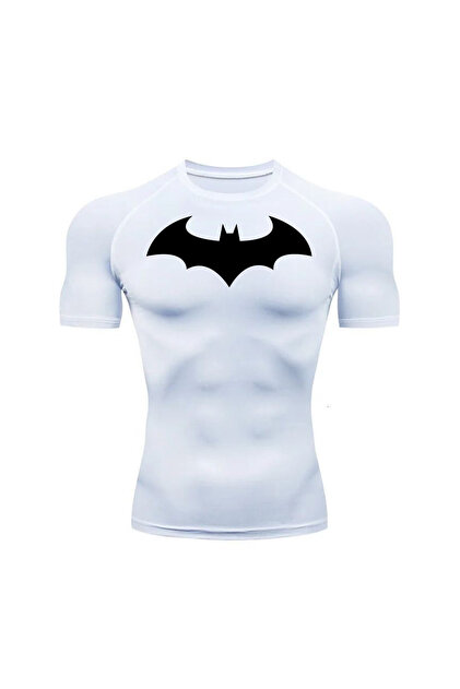  × BATMAN コンプレッションウェア M Gymhard Batman Premium Compression Kısa Kollu T-shirt - Fiyatı