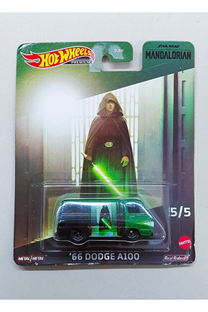 HOT WHEELS Premium '66 Dodge A100 - STAR WARS The Mandalorian
