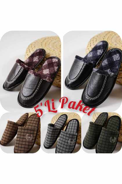 Multiple Mixed Men's House Slippers Guest Slippers Dowry Bundle Slippers Groom Slippers