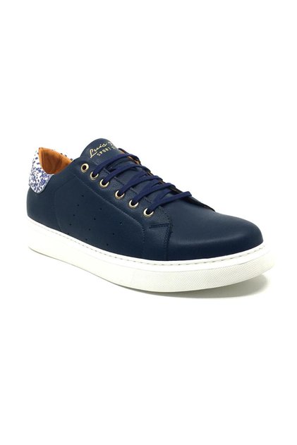 Luis Figo Genuine Leather Orthopedic Men's Sneakers - New Season Comfortable Daily Shoes 45-50