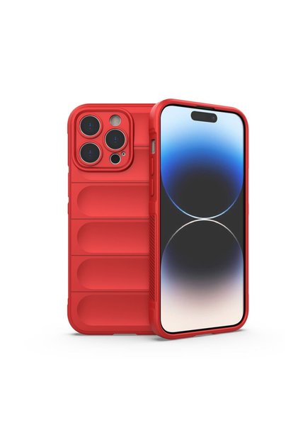 iPhone 14 Pro Max Compatible Non-Fingerprint Non-Slip Matte Surface Case