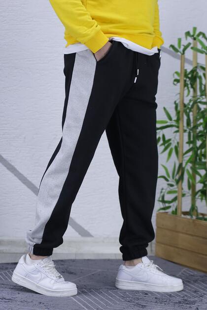 Men's Three Thread Raised Full Piece Sweatpants