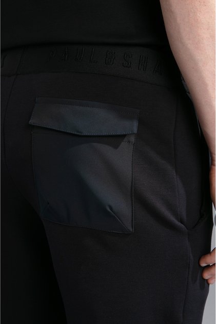 MEN'S KNITTED JOGGING TROUSERS