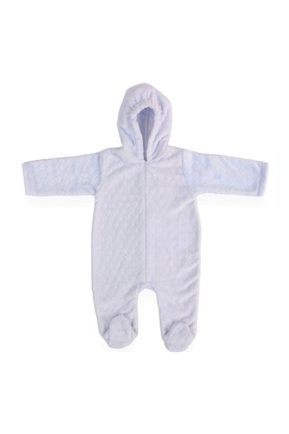 Bebitof Point Patterned Baby Jumpsuit 70325