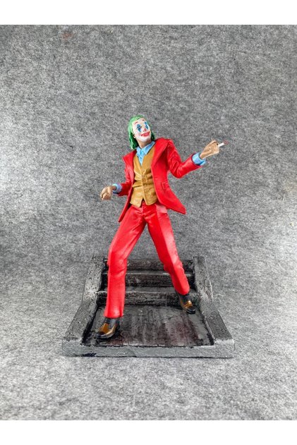 Joker - ( Joaquin Phoenix ) Büst / Figür 25cm Boyut
