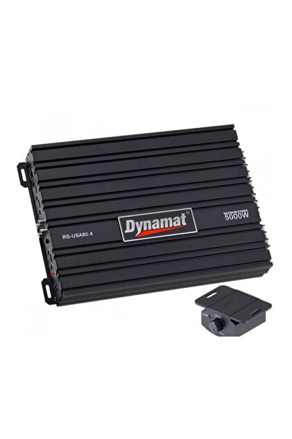 KOÇER AWM DYNAMAT RS-80.4 AMFİ 5000 WATTT 4OHM 4X80 RMS - Fiyatı