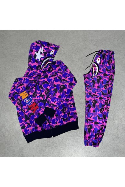 BAPE KIDSカラフルロンパースとバケットハットセット80cm正規品 Butik Beyza Bape İkili Takım - Fiyatı, Yorumları
