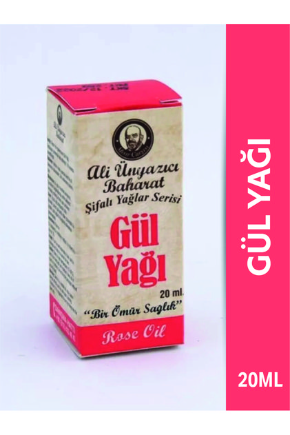Gül Yağı 20 Ml