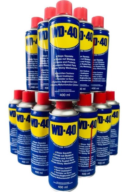 24'lü Wd40 400 ml Koruyucu Yağlayıcı Ve Pas Sökücü Sprey