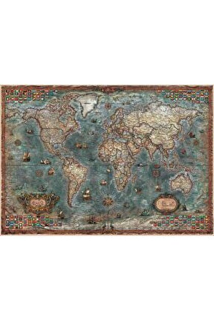 EDUCA 8000 Parça Puzzle - Şehir Manzarası, - Fiyatı, Yorumları