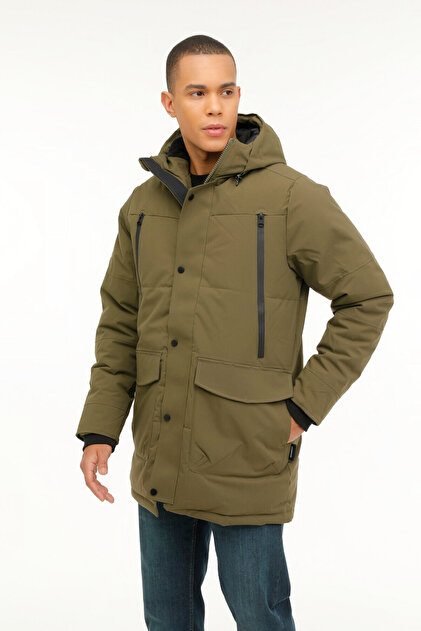 BABYL BATTLE LONG JACKET 特攻服 Lサイズ Lumberjack M-ADLERS LONG COAT 3PR Haki Erkek Uzun Kaban - Fiyatı