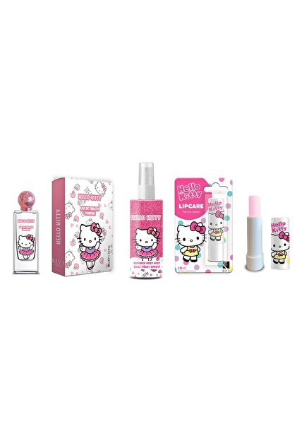 Hello Kitty Lisanslı Kişisel Bakım Seti - Fiyatı, Yorumları