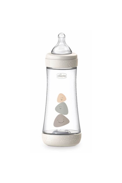 Perfect5 Antikolik Pp Hızlı Akış Biberon 300 ml - Krem