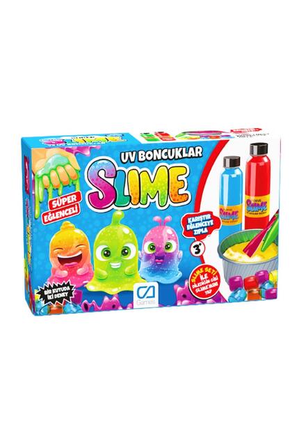 CA Games Süper Slime Ve UV Baloncuklar Kod:5214 - Fiyatı, Yorumları