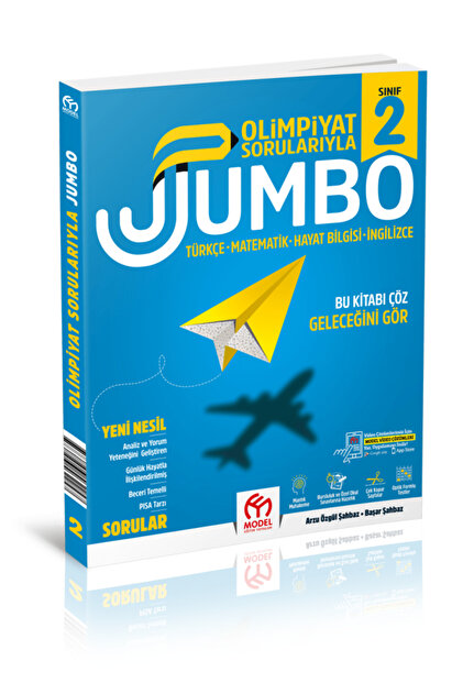 Model Yayınları 2. Sınıf Olimpiyat Sorularıyla Jumbo Soru Bankası