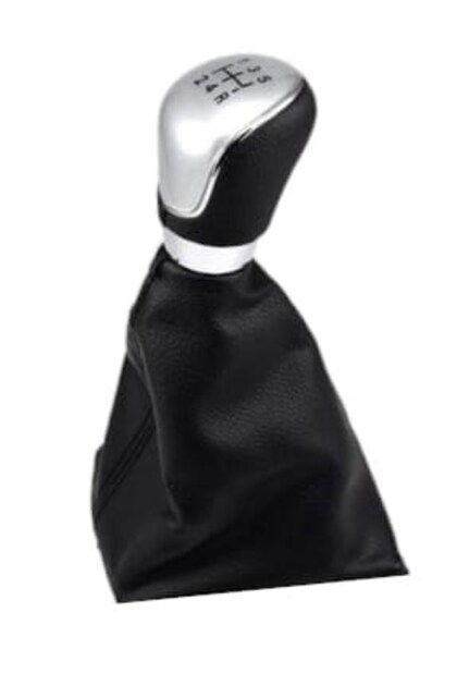 Gray Scheming Fiesta Gear Shift Ball and Bellows (2013-2019 Range)