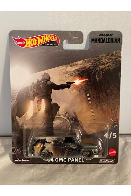 HOT WHEELS Star Wars The Mandalorian Premium 64 GMC PANEL Metal