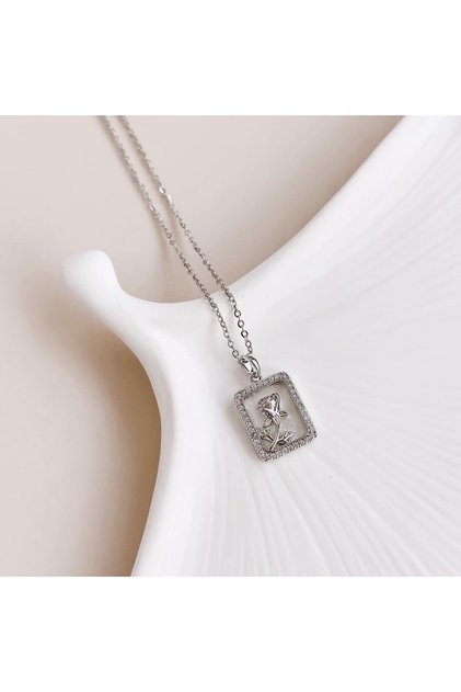 Roxan Steel Necklace